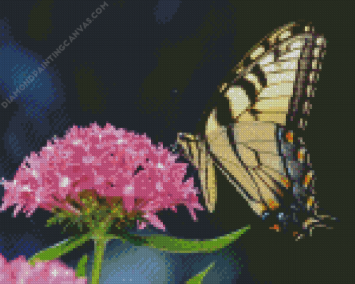 Tiger Swallowtail Diamond Painting