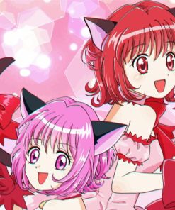 Tokyo Mew Mew New Diamond Painting