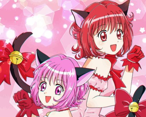 Tokyo Mew Mew New Diamond Painting