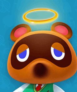 Tom Nook Diamond Painting