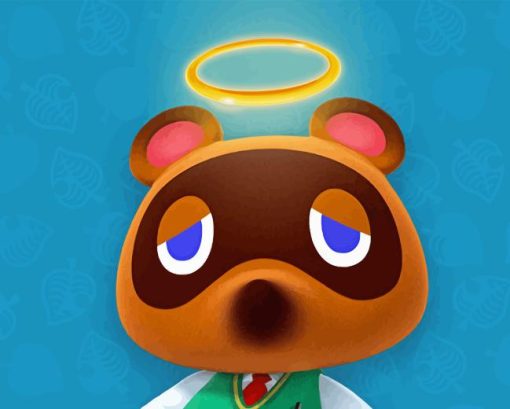 Tom Nook Diamond Painting