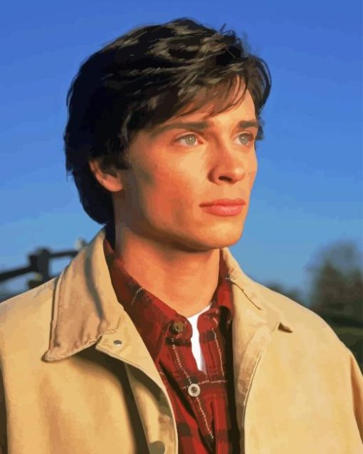 Tom Welling Diamond Painting