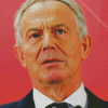 Tony Blair Diamond Painting