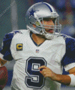 Tony Romo Diamond Painting