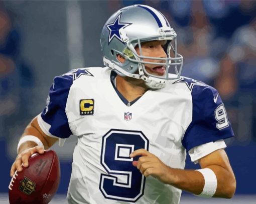 Tony Romo Diamond Painting