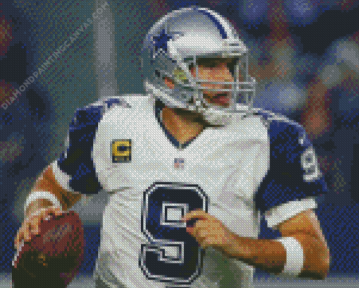 Tony Romo Diamond Painting