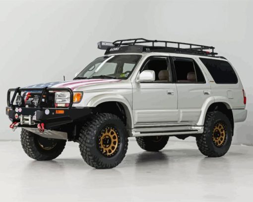 Toyota 4Runner Diamond Painting