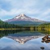 Trillium Lake Diamond Painting