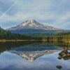 Trillium Lake Diamond Painting