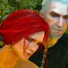 Triss And Geralt Diamond Painting