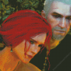 Triss And Geralt Diamond Painting