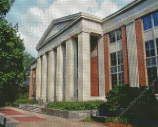 University Of Georgia Diamond Painting