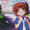 Ushio Okazaki Clannad Diamond Painting