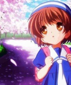 Ushio Okazaki Clannad Diamond Painting