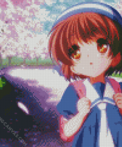 Ushio Okazaki Clannad Diamond Painting