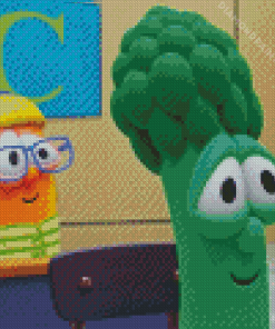 Veggie Tale Diamond Painting