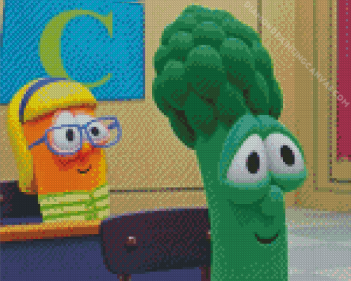 Veggie Tale Diamond Painting