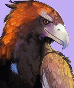 Wedge Tailed Eagle Diamond Painting