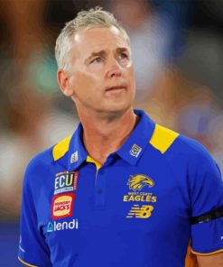 West Coast Eagles Coach Diamond Painting