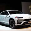 White Lamborghini Urus Diamond Painting