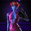 Widowmaker Overwatch Poster Diamond Painting