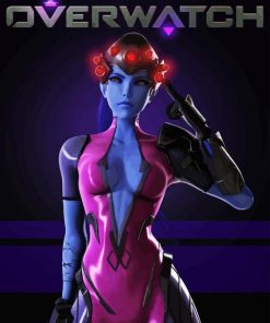 Widowmaker Overwatch Poster Diamond Painting