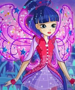 Winx Musa Diamond Painting