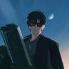 Wolfwood Trigun Character Diamond Painting