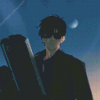 Wolfwood Trigun Character Diamond Painting