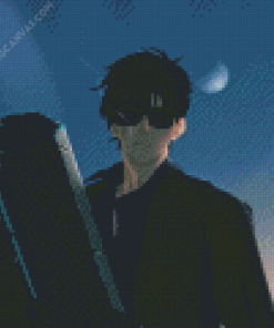 Wolfwood Trigun Character Diamond Painting