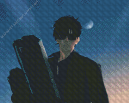 Wolfwood Trigun Character Diamond Painting