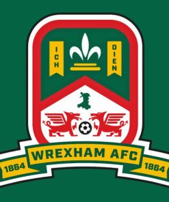 Wrexham Afc Club Diamond Painting