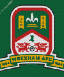 Wrexham Afc Club Diamond Painting