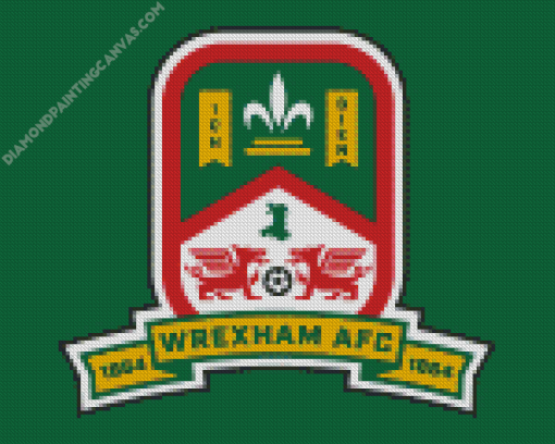 Wrexham Afc Club Diamond Painting