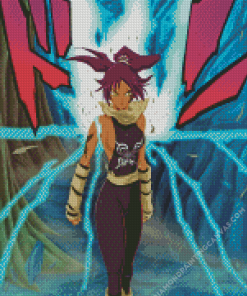 Yoruichi Shihoin Diamond Painting