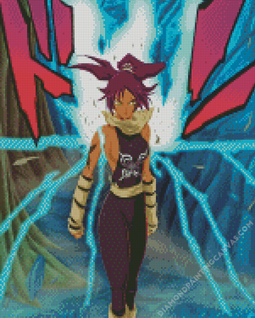 Yoruichi Shihoin Diamond Painting