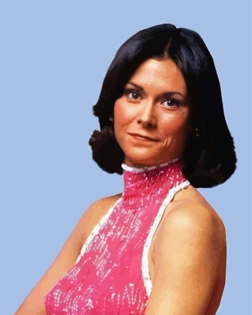 Young Kate Jackson Diamond Painting