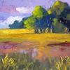 Abstract Grass Field Diamond Painting