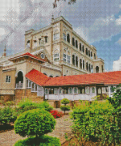 Aga Khan Palace Diamond Painting