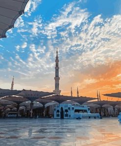 Al Masjid An Nabawi Diamond Painting