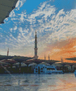 Al Masjid An Nabawi Diamond Painting