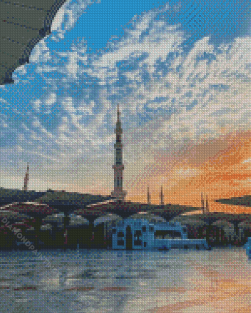 Al Masjid An Nabawi Diamond Painting