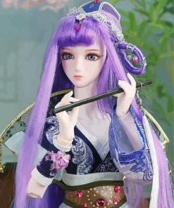 Anime Chinese Doll Diamond Painting