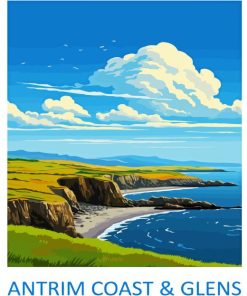 Antrim Coast Diamond Painting