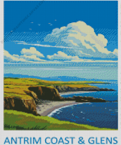 Antrim Coast Diamond Painting