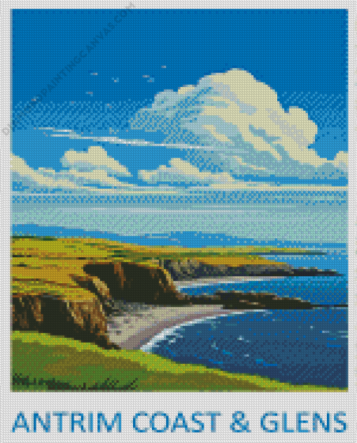 Antrim Coast Diamond Painting