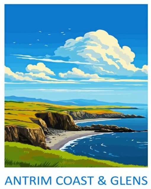 Antrim Coast Diamond Painting