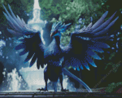 Articuno Diamond Painting