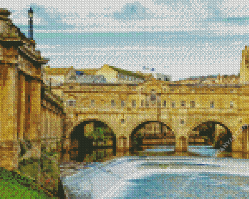 Bath Somerset Diamond Painting