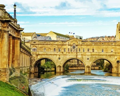 Bath Somerset Diamond Painting